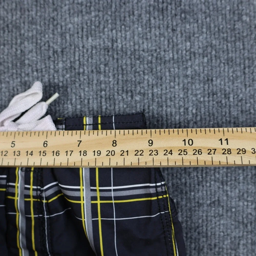 Missouri Tigers Swim Trunks Shorts Infant‎ 18M Black Yellow NCAA College Plaid